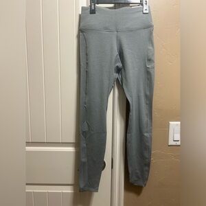 Nike So Fast Running Leggings Grey Size S